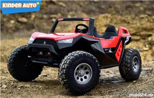 UTV electric pentru 4 copii Kinderauto SX1928 24V 4x75W RED