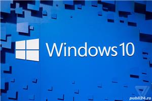 Instalare Sistem Operare Windows 10 Licenta Originala + Factura Pret 500 Lei