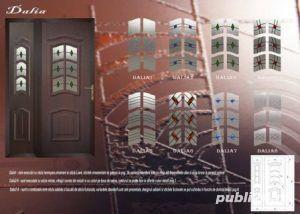 Rebeca 6 cu o sticla (Fata de Usa PVC-Termopan), panel ornamental pvc pentru usi termopan - imagine 5