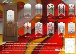 CELIA 1 (Fata de Usa PVC-Termopan), panel ornamental pvc pentru usi termopan - imagine 4