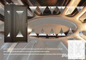 CELIA 1 (Fata de Usa PVC-Termopan), panel ornamental pvc pentru usi termopan - imagine 8