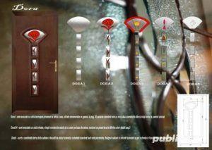 SARA 3 (Fata de Usa PVC-Termopan), panel ornamental pvc pentru usi termopan - imagine 7