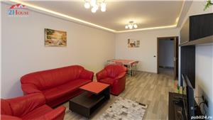 Apartament 2camere Tractorul ISARAN Mobilat Modern - imagine 3