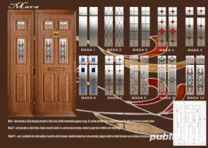 PETRA 1 IMITATIE LEMN (Fata de Usa PVC-Termopan), panel ornamental pvc pentru usi termopan - imagine 9