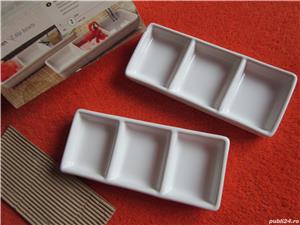 vintage, retro-Set 2 dip bowls TCM,Tchibo-Germania anii70-cadou inedit