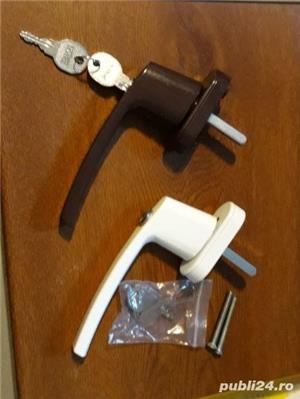 Balama Aluminiu Solidă pentru Ușă Grea și Trafic Intens  Cod MBT100 - imagine 7