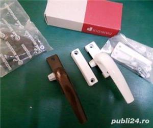 Manere din aluminiu tip C si tip D. Magazin accesorii termopan PVC AL in Otopeni. - imagine 6