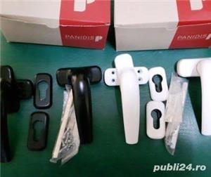 Manere din aluminiu tip C si tip D. Magazin accesorii termopan PVC AL in Otopeni. - imagine 9