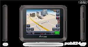 GPS North Cross eSCAPE 3570 GPS Serioux GT400 Binatone Carrera X430 W Eur Car Sat Nav - imagine 4
