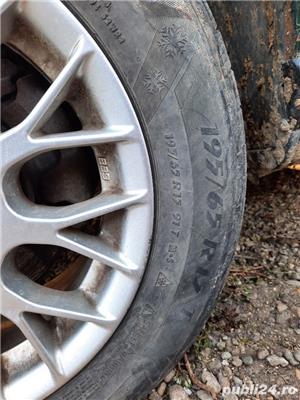 vind jante aliaj BBS R15 cu anvelope de iarna - imagine 2