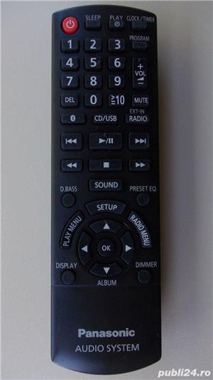 Telecomanda PANASONIC eur rak n2qayb micro sistem audio cd dvd portabile,diverse modele