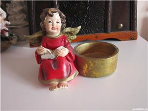 cadou inedit- inger suport pt bijuterii, lumanare,etc-made Germany