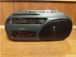 Radiocasetofoane portabile pescuit camping iarba verde Sony VEF Philips - imagine 7