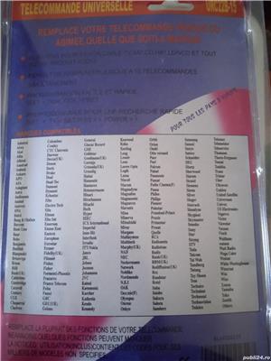 Telecomanda universala 15 în 1 pentru TV și dispozitive audio, nouă - imagine 2