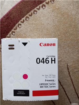 Cartuse originale imprimanta!!!HP 92 A si Canon 046 H SENSYS Canon i-sensys MF 735 Cx - imagine 4