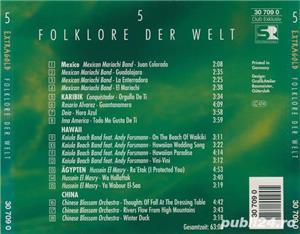 CD audio ,,Extragold folklore 5'' [mai22] - imagine 2
