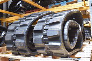 Senila de cauciuc pentru Miniexcavator JCB , Volvo, Komatsu, Caterpillar - imagine 4