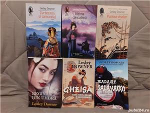 Lesley Downer carti (6 vol)