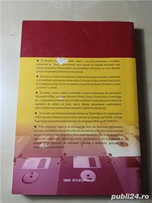 Vol."Informatica aplicata" de Anca Gheorghiu si Corina Maria Bichis - imagine 2
