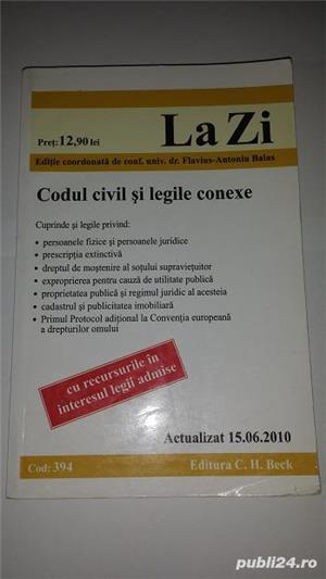 Vol."Codul Civil si legile conexe"