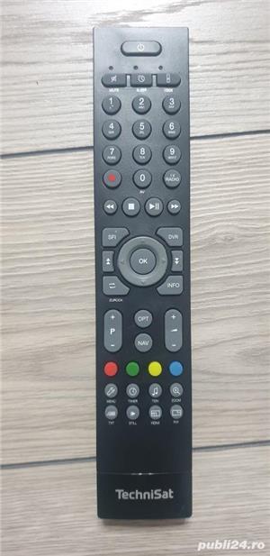 Telecomanda pentru reciver satelit TechniSat 