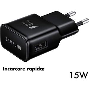 Incarcator auto priza originale SAMSUNG 15W fast charge 25W super fast charge modele diferite