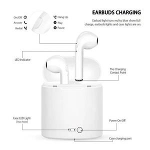 Casti set bluetooth wireless in ear earbuds Android Iphone - imagine 2