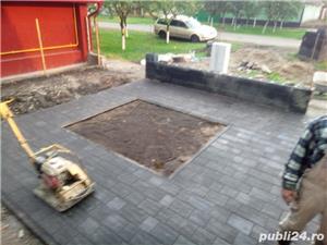 bobcat buldoexcavator si pavaje - imagine 2