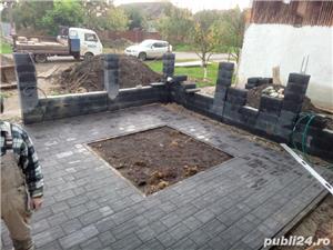 bobcat buldoexcavator si pavaje