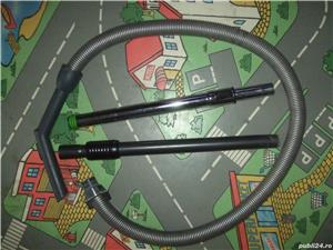 Furtun aspirator tub telescopic metalic