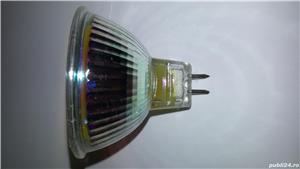 Bec led colorat. - imagine 3