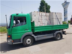 Transport nisip sort balastru materiale de constructii - imagine 4