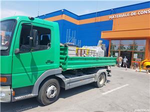 Transport nisip sort balastru materiale de constructii - imagine 3