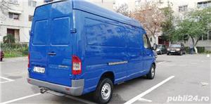Transport Mutări cu Mercedes Dubă 3.5t Microbuz Evacuare Debarasare cu Ajutor Băieții  - imagine 2