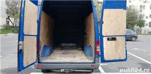Transport Mutări cu Mercedes Dubă 3.5t Microbuz Evacuare Debarasare cu Ajutor Băieții  - imagine 3