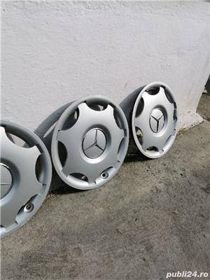 Set R16 capace originale mercedes 203 401 02 24 - imagine 5
