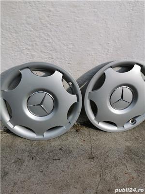 Set R16 capace originale mercedes 203 401 02 24 - imagine 6