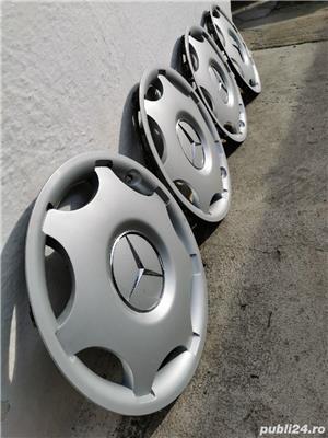 Set R16 capace originale mercedes 203 401 02 24 - imagine 3