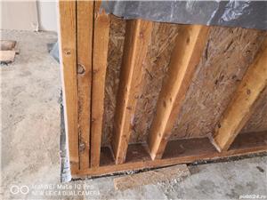 Izolatie profesionala cu celuloza, tavane pereți mansarde - imagine 3