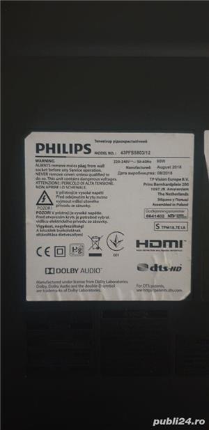 Dezmembrez smart tv Philips 43pfs5803 12