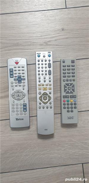 Telecomanda originala led tv Tevion, Tcm, Seg 