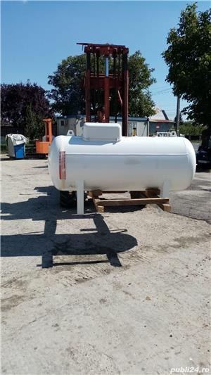 Rezervor gpl propan 1750 l,  butelii propan  rezervoare bazin gaz  recipiente gpl - imagine 3