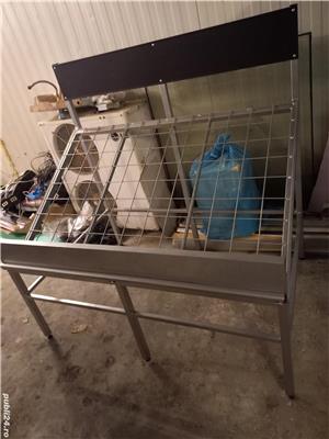 Mese pentru prezentare legume și fructe 