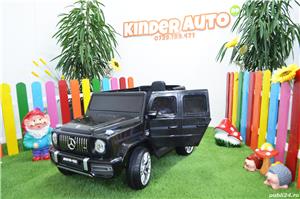 Masinuta electrica pentru copii Mercedes G63 AMG 60W 12V Black