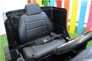 Masinuta electrica pentru copii Mercedes G63 AMG 60W 12V Black - imagine 8