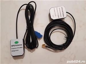 Antenă GPS mufă Fakra RNS 510, RNS 315, RNS 310 sau mufă SMA. - imagine 2