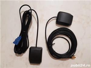 Antenă GPS mufă Fakra RNS 510, RNS 315, RNS 310 sau mufă SMA.