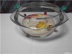 Vas yena sticla termorezistenta  Made in CZECH REPUBLIC - imagine 3