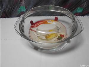 Vas yena sticla termorezistenta  Made in CZECH REPUBLIC - imagine 2