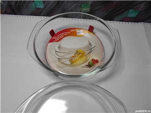 Vas yena sticla termorezistenta  Made in CZECH REPUBLIC - imagine 6